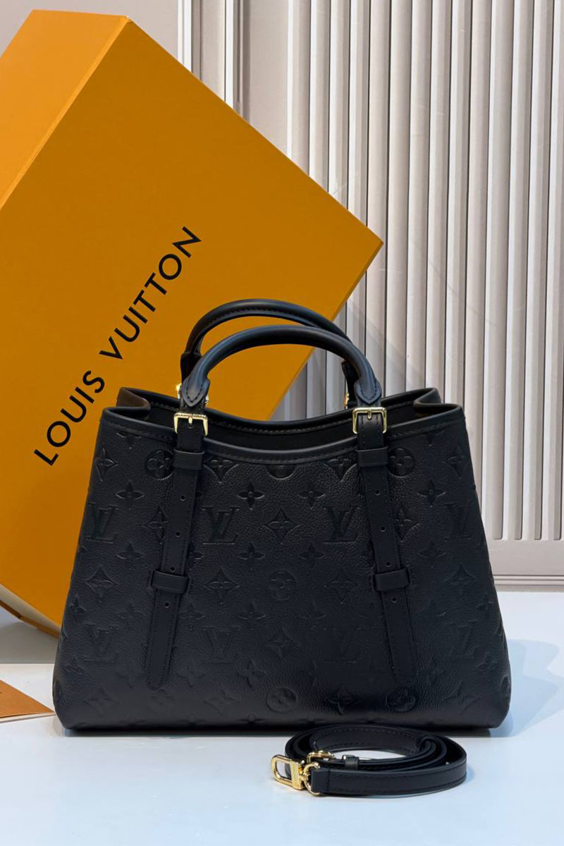 Lоuis Vuittоn Кожаная сумка Babylone Tote PM premium 31x21.5x13 см