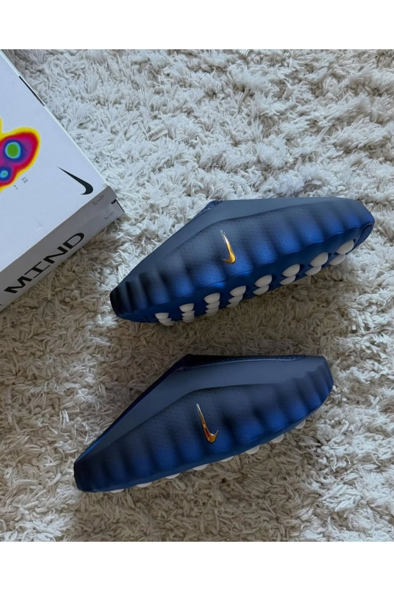 Nike Слайды Mind 001 - Blackened Blue Game Royal
