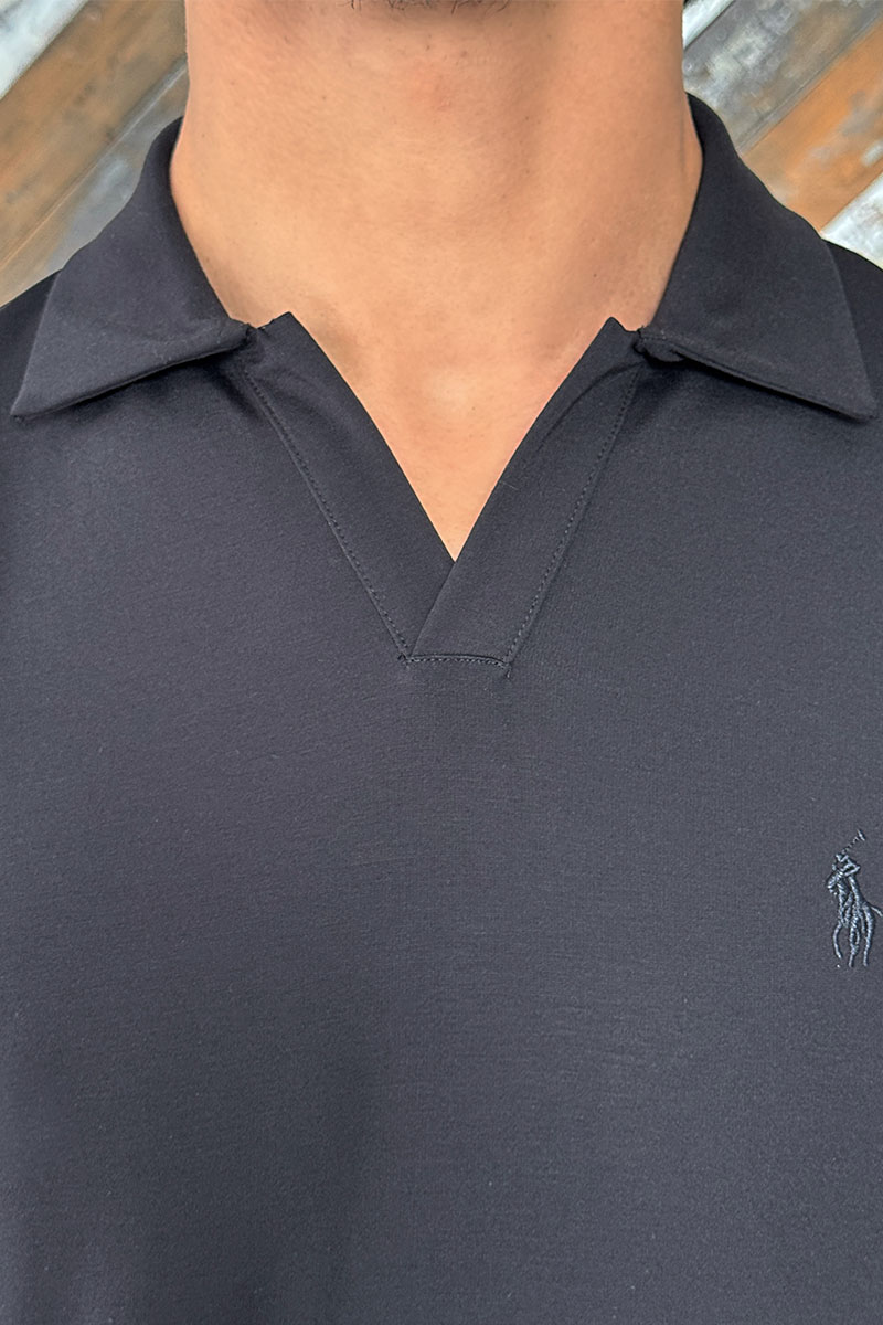Polo Ralph Lauren Мужское чёрное поло