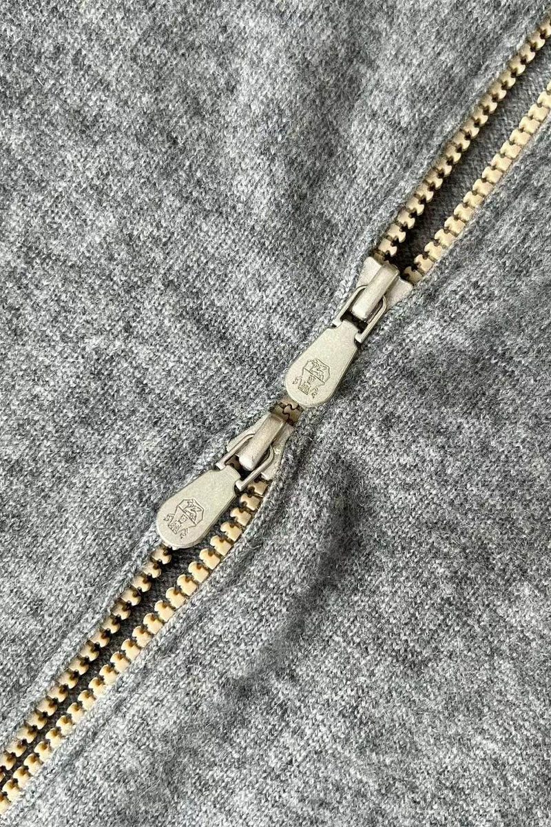 Designer Кашемировый свитер Premium - Grey
