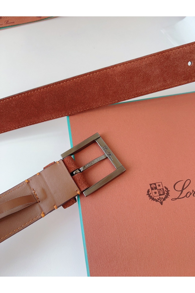 Loro Piana Комбинированный ремень premium