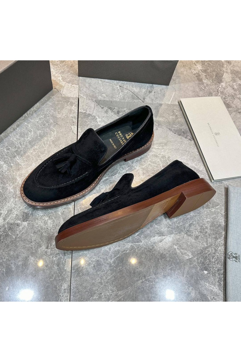 Designer Замшевые лоферы tassels - Black