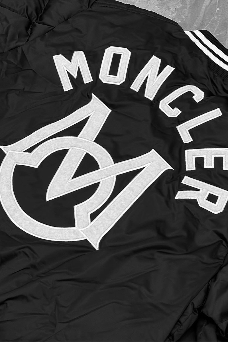 Moncler Утеплённый бомбер Dives - Black