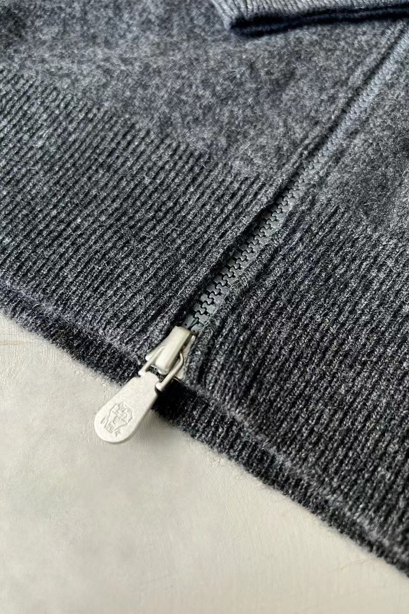 Designer Кашемировый свитер Premium - Dark Grey