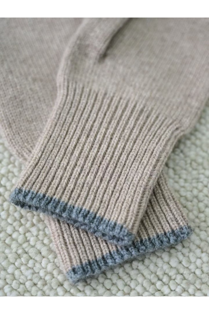 Designer Кашемировые перчатки premium - Beige 