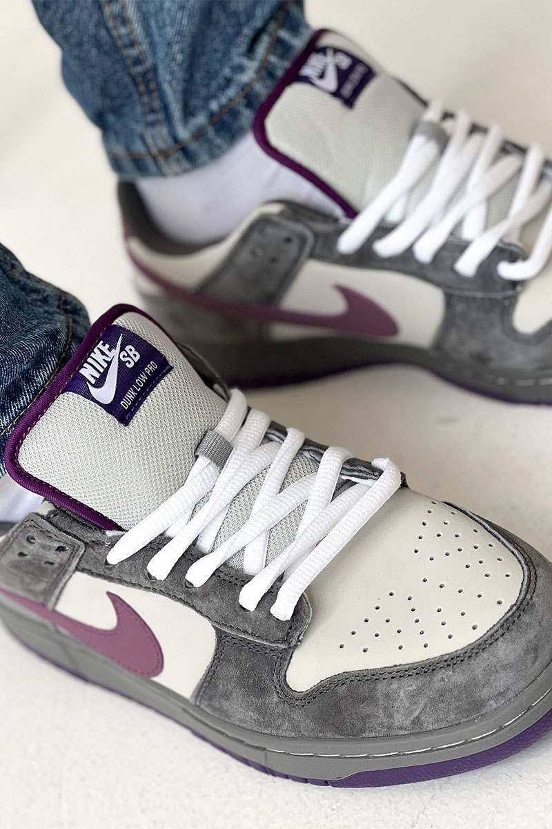 Nike SB Dunk Low Purple Pigeon