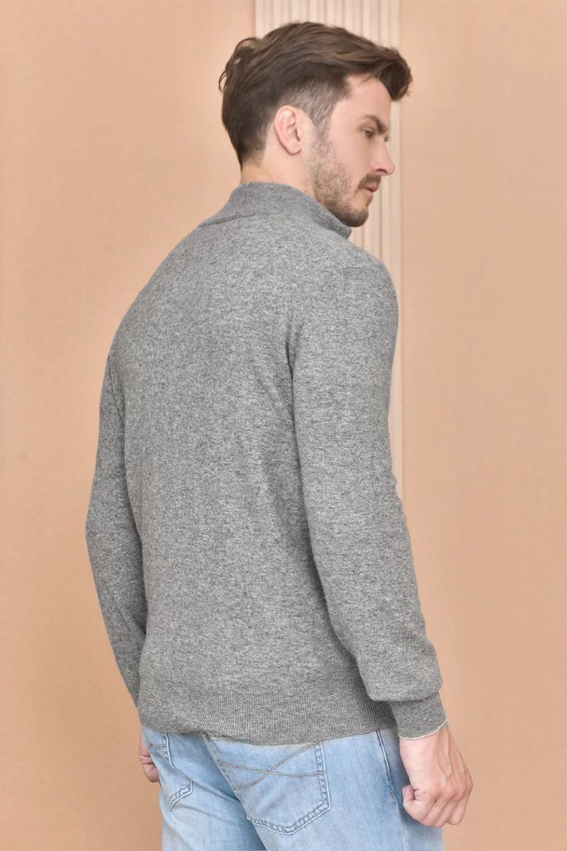 Designer Кашемировый свитер Premium - Grey