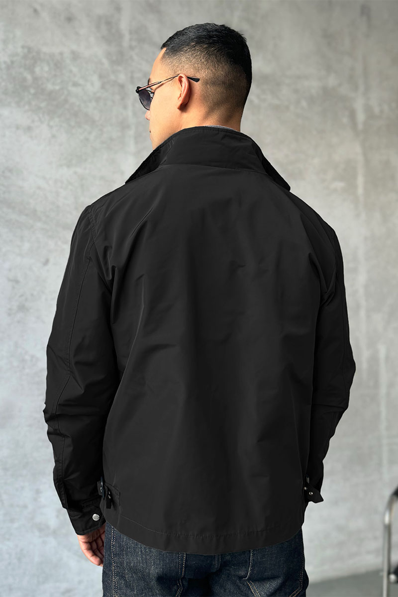 Burberry Мужская ветровка чёрного цвета 