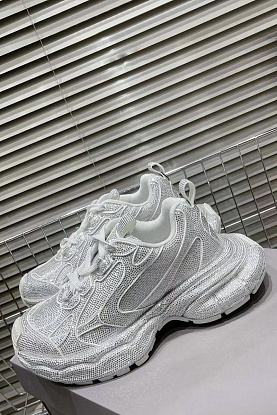 Женские кроссовки 3XL Rhinestones premium