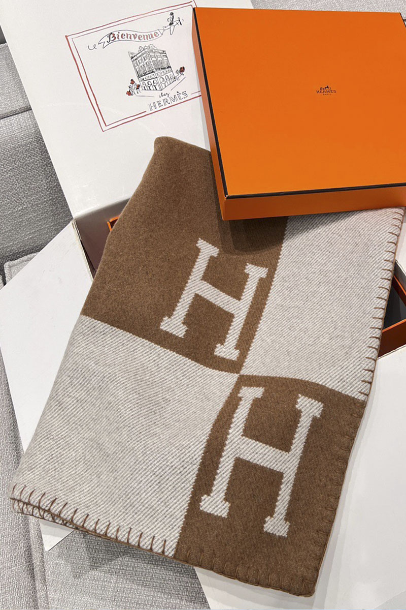 Hermes Плед Avalon III premium 140x180 см