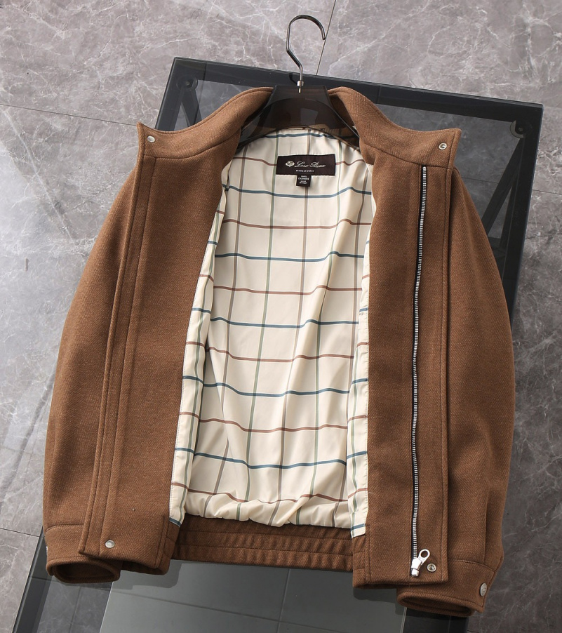 Loro Piana Мужская куртка premium - Brown