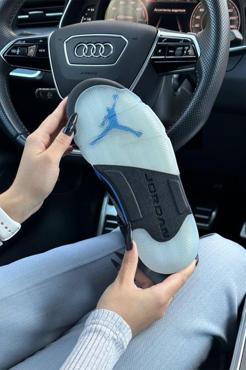 Nike Кроссовки AJ5 Retro - Black / Blue