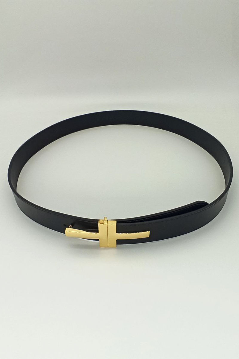 Tom Ford Двусторонний кожаный ремень (ширина 3.8 см, длина 120 см)