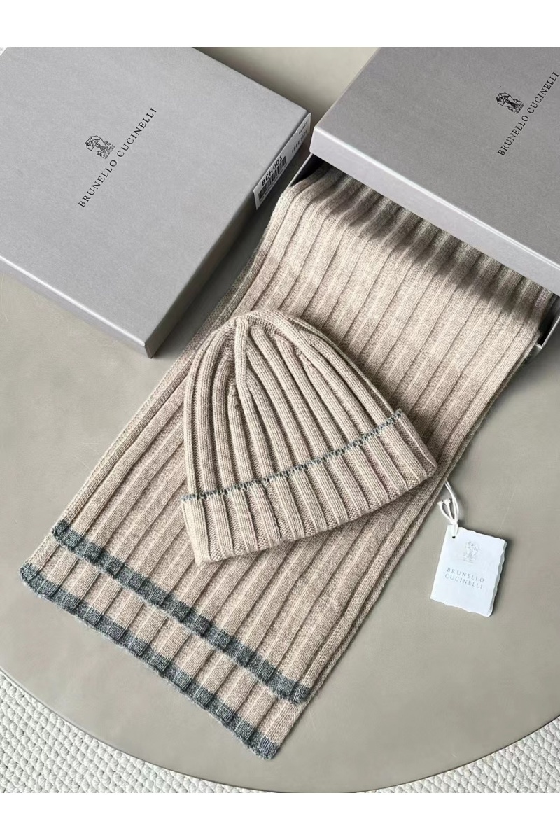 Designer Кашемировая шапка Premium - Beige