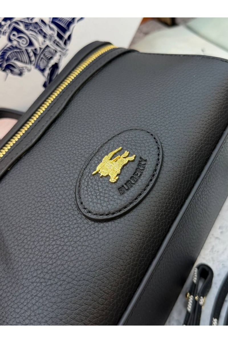 Burberry Кожаная сумка Bloomsbury Vanity premium 19.5x15x8 см