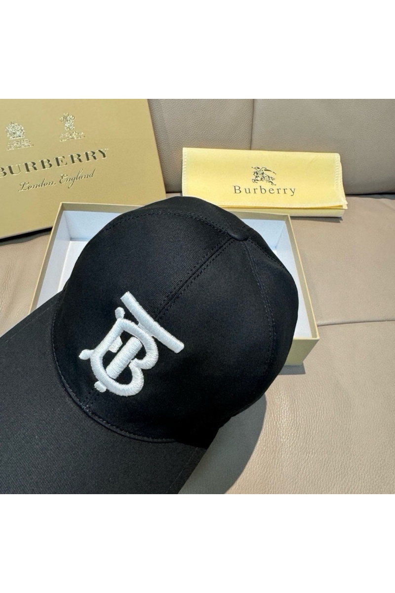 Burberry Бейсболка чёрного цвета premium