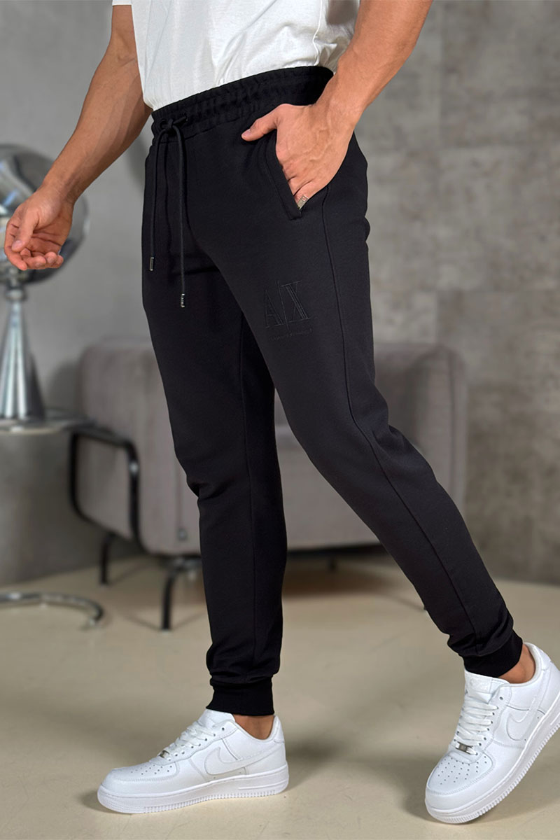 Emporio Armani EA7 Спортивные штаны logo-embroidered