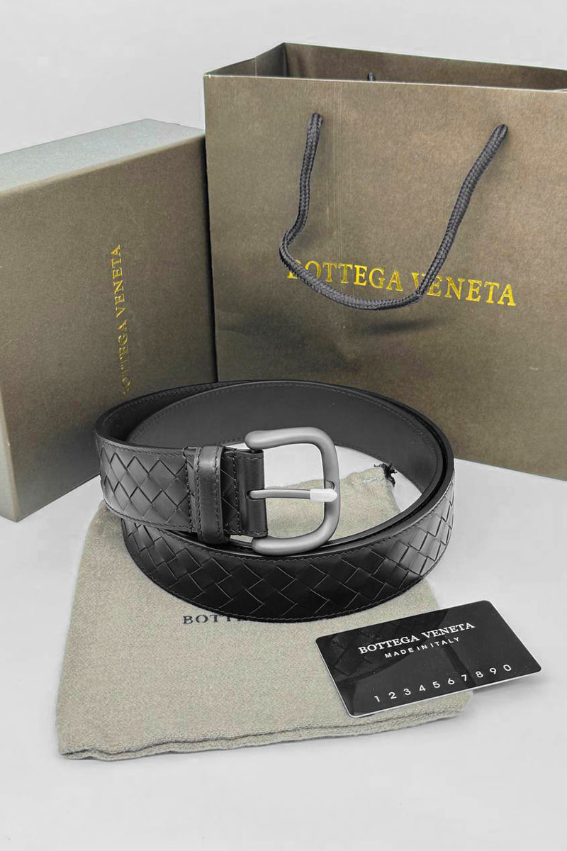 Bottega Veneta Кожаный ремень (ширина 3.8 см, длина 95 / 100 / 105 см)