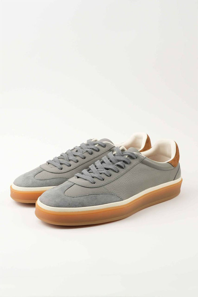 Loro Piana Мужские кроссовки Tennis Walk - Grey