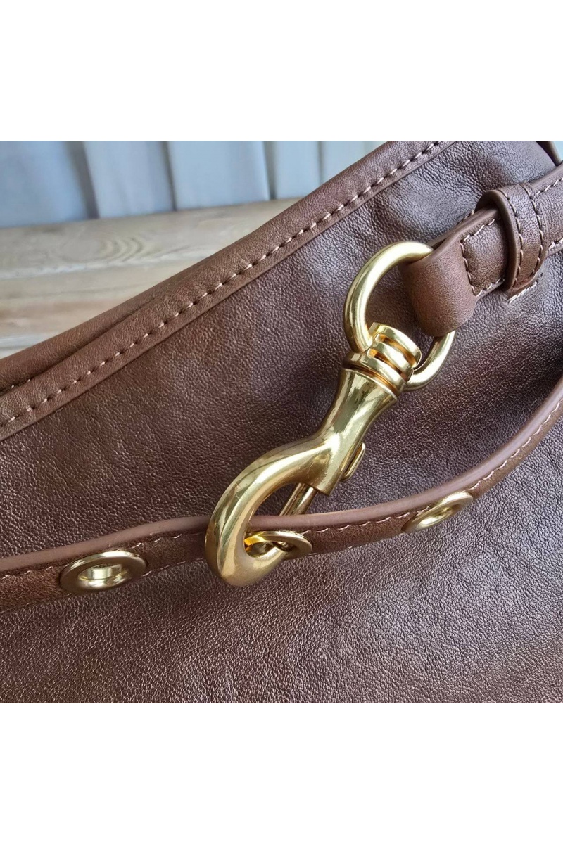 MIU MIU Кожаная сумка 32x18 см