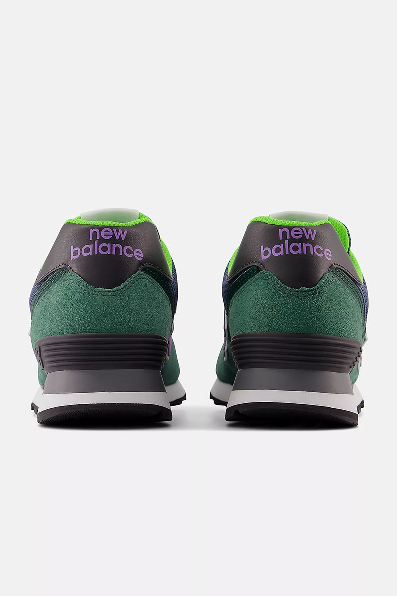 New Balance Кроссовки 574 "Green Purple" original