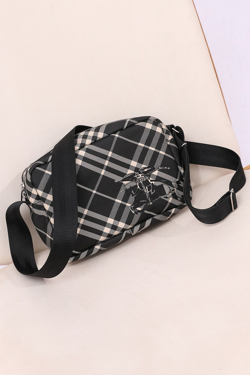 Burberry Текстильная сумка Premium 25x12x18 см