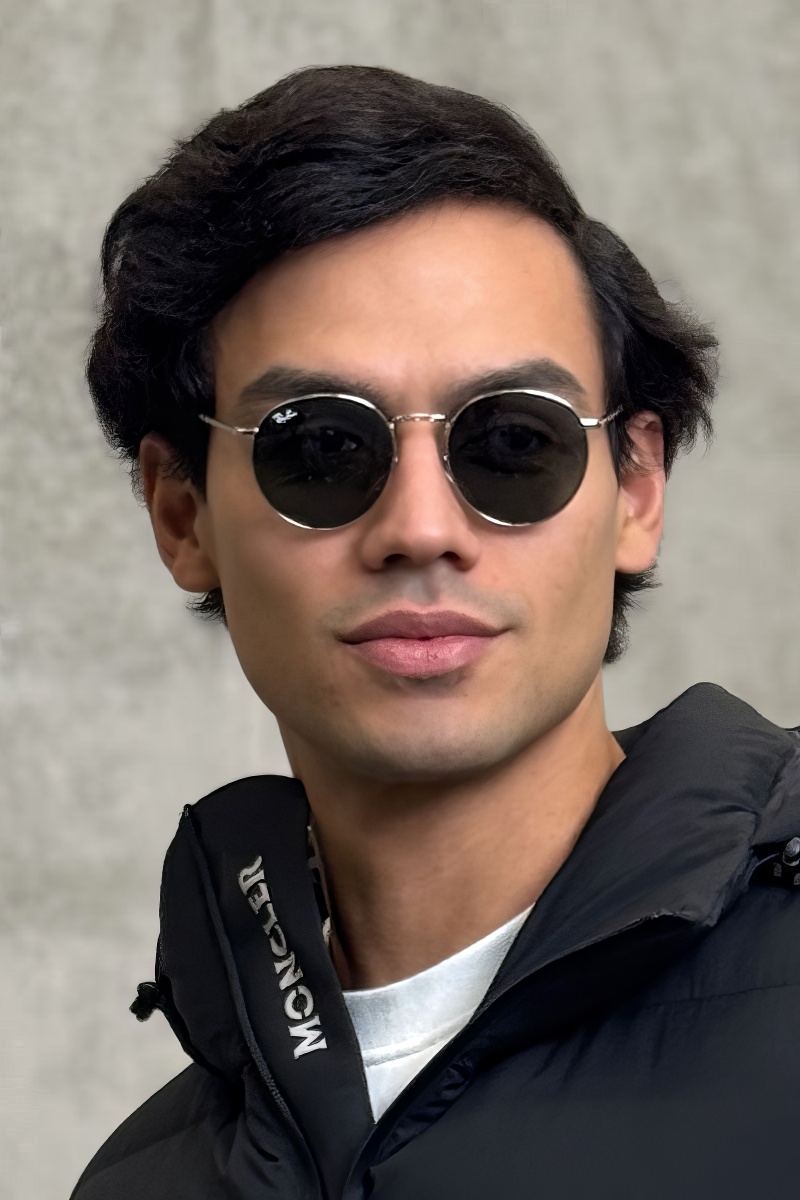 Ray Ban Солнцезащитные очки New Round - Black