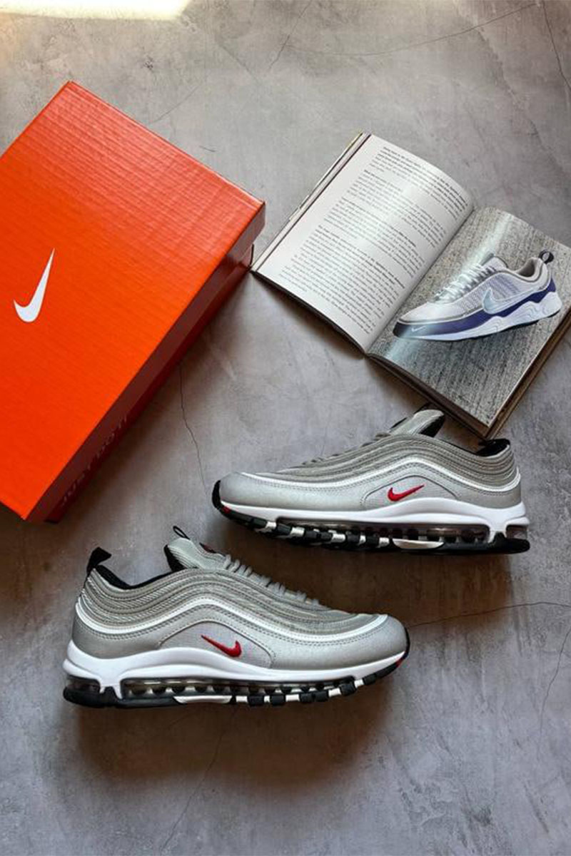 Nike Кроссовки Air Max 97 "Silver Bullet"