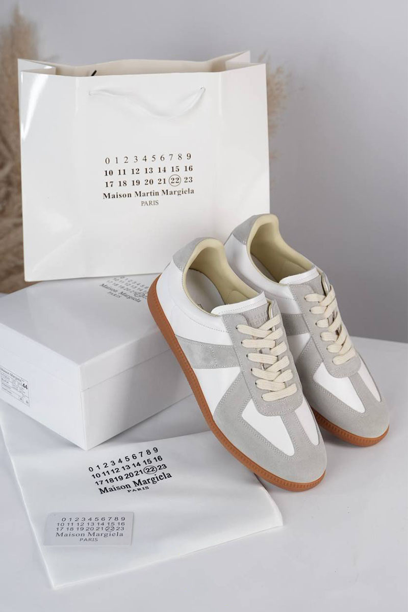 Designer Clothing Комбинированные кроссовки Maison Margiela
