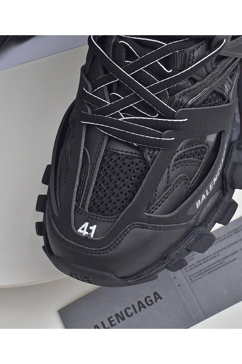 Balenciaga Мужские кроссовки Track Premium - Black
