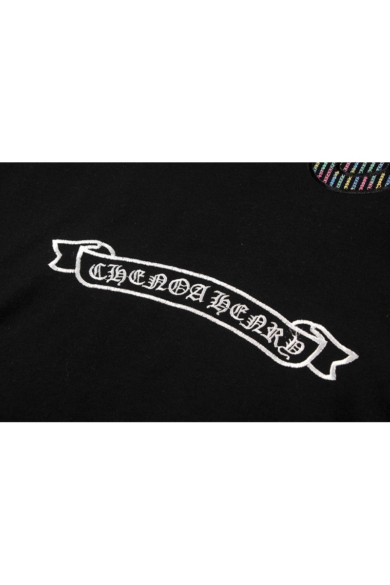 Designer Clothing Чёрная оверсайз футболка Gothic logo 