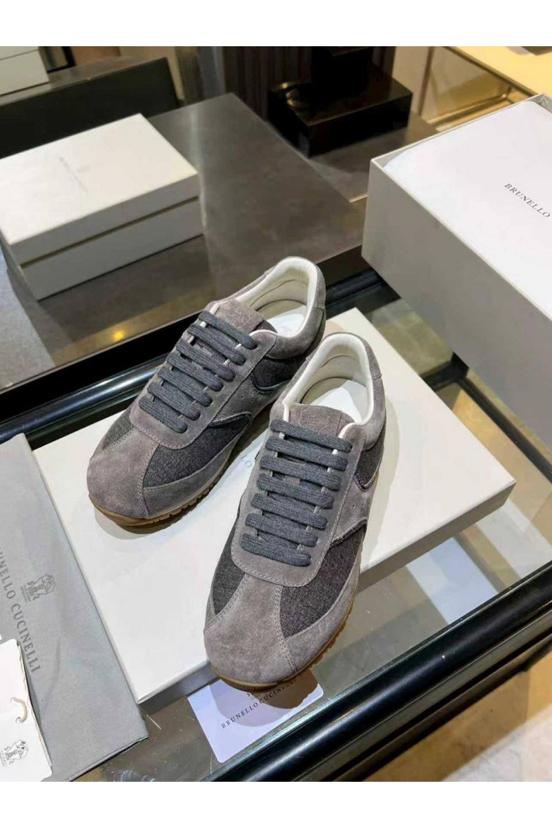 Designer Женские замшевые кроссовки premium