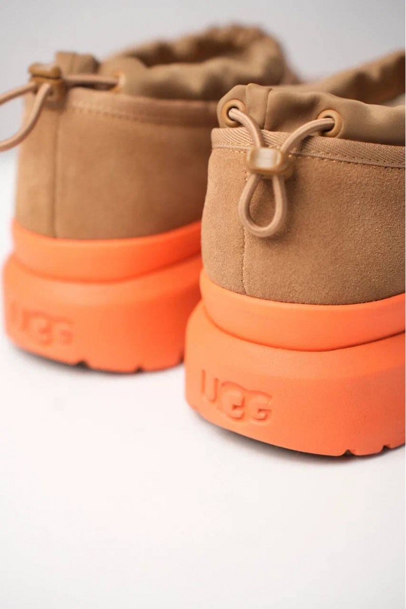 UGG Ботинки с мехом Tasman Weather Hybrid - Beige
