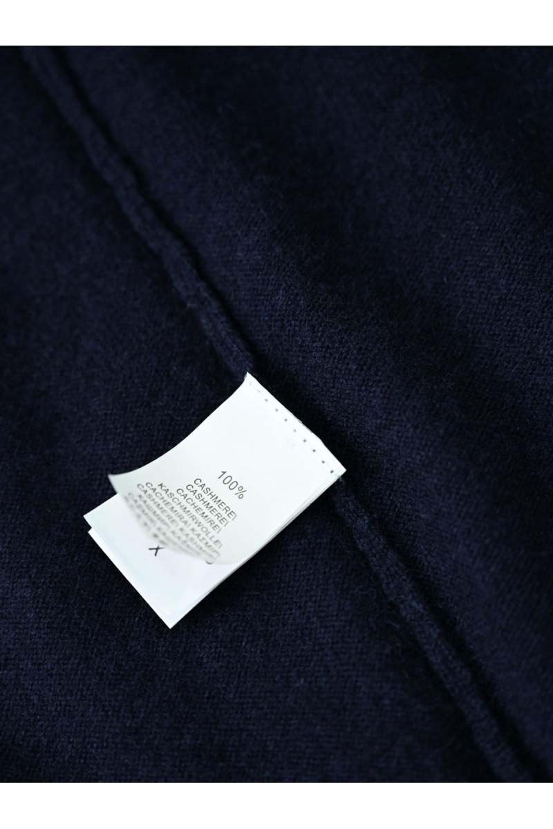 Designer Свитер тёмно-синего цвета premium