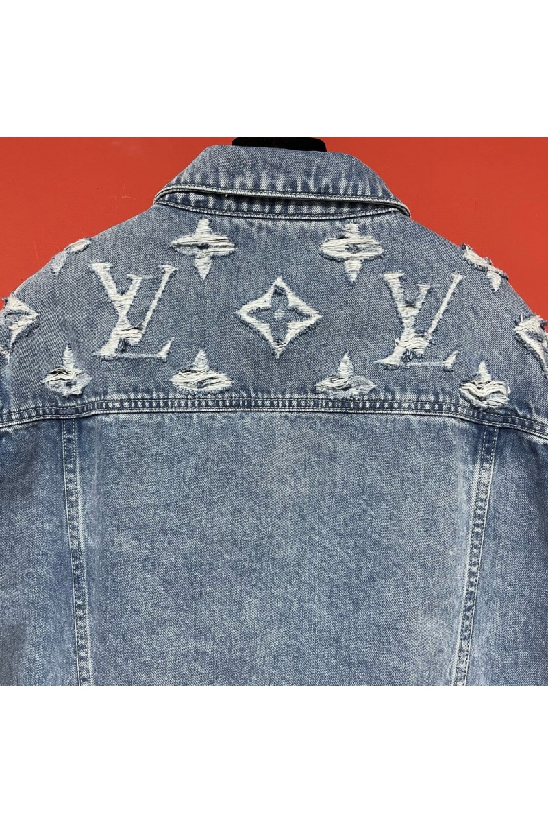 Lоuis Vuittоn Джинсовая куртка Premium - Indigo Blue