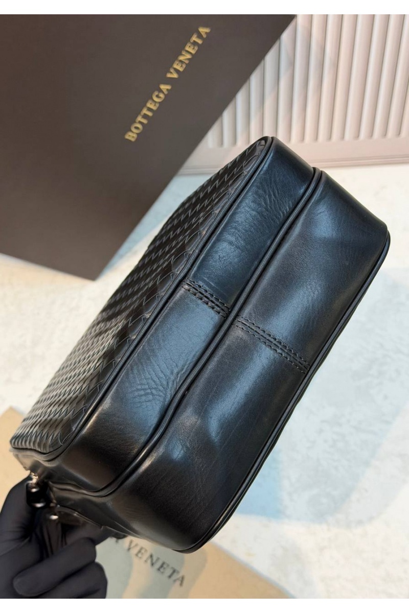 Bottega Veneta Кожаная сумка Intreccio premium 25x22x6 см