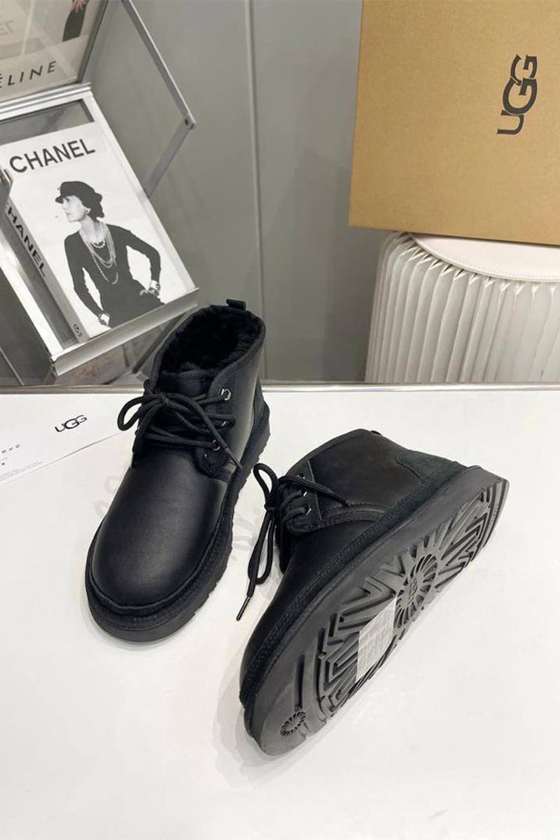 UGG Мужские ботинки Neumel - Black