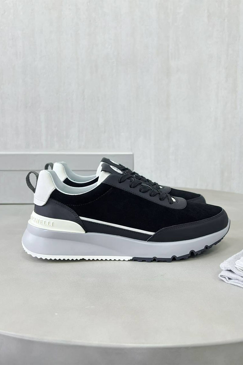 Designer Замшевые кроссовки Premium - Black