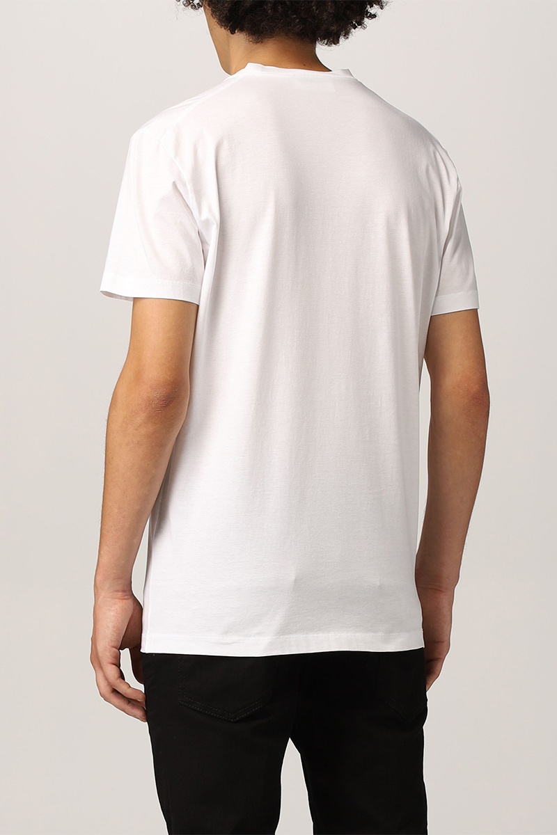 Dsquared2 Мужская футболка Caten Bros - White