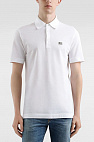 Мужское поло Premium - White