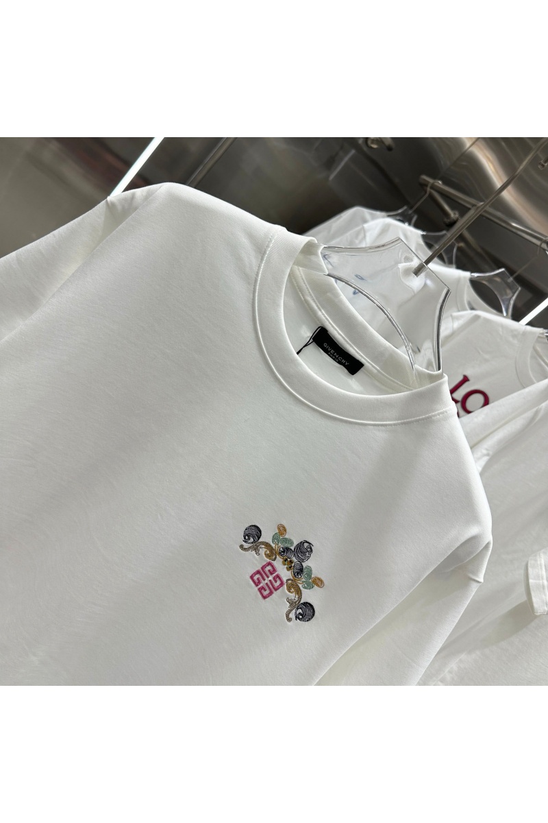 Givenchy Белая оверсайз футболка Premium