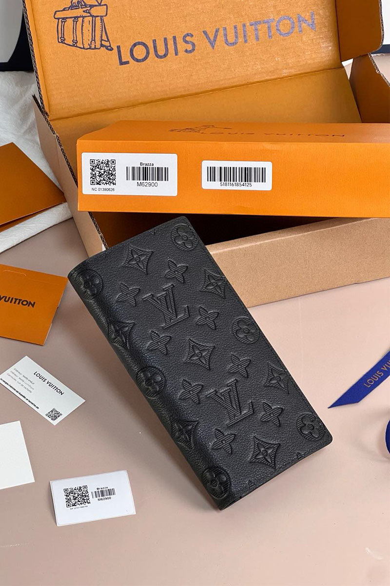 Lоuis Vuittоn Кожаный бумажник Premium 19x9.5x2 см