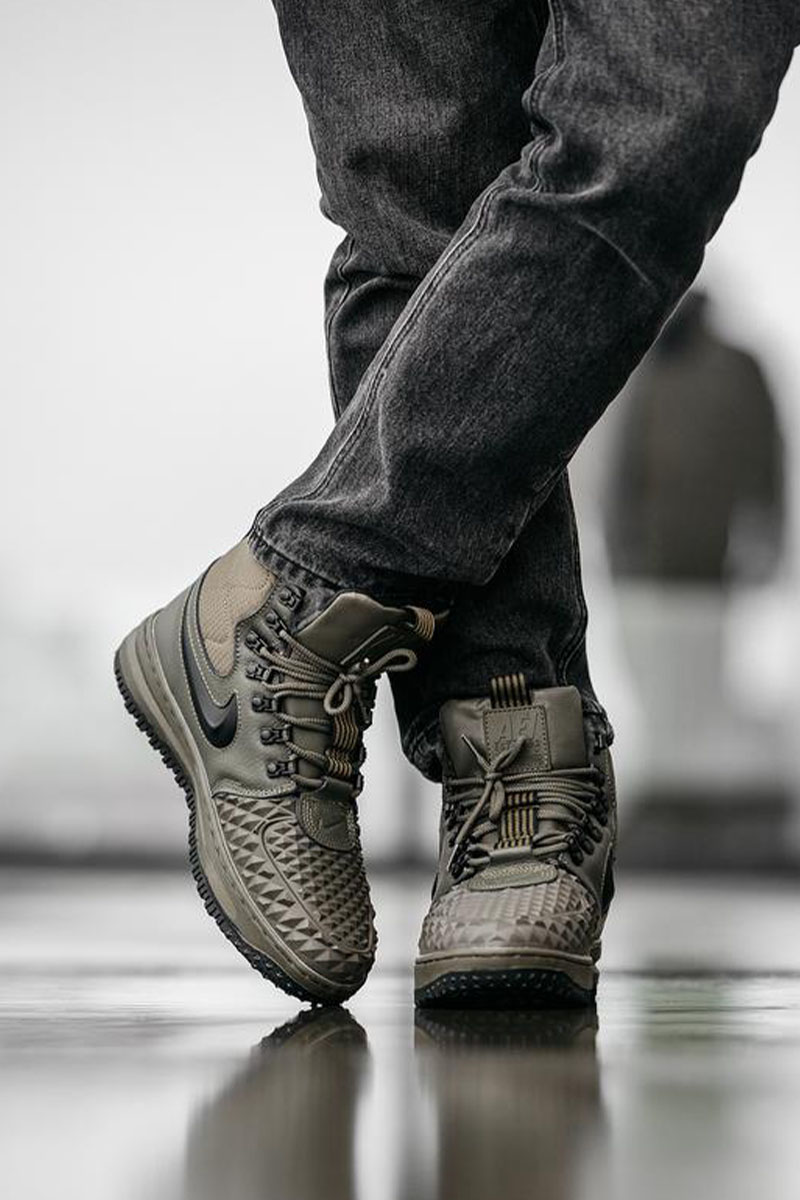 Nike Кроссовки с мехом Lunar Force 1 Duckboot '17