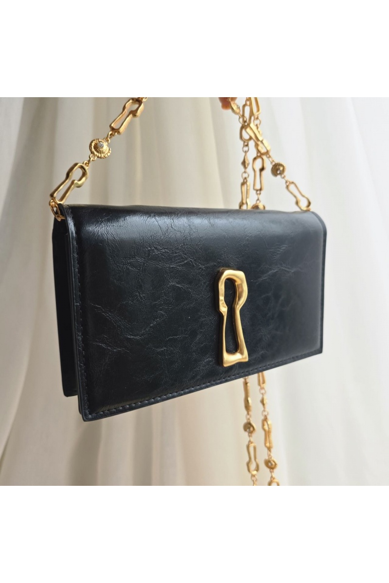 Schiaparelli Кожаная сумка 19x11 см