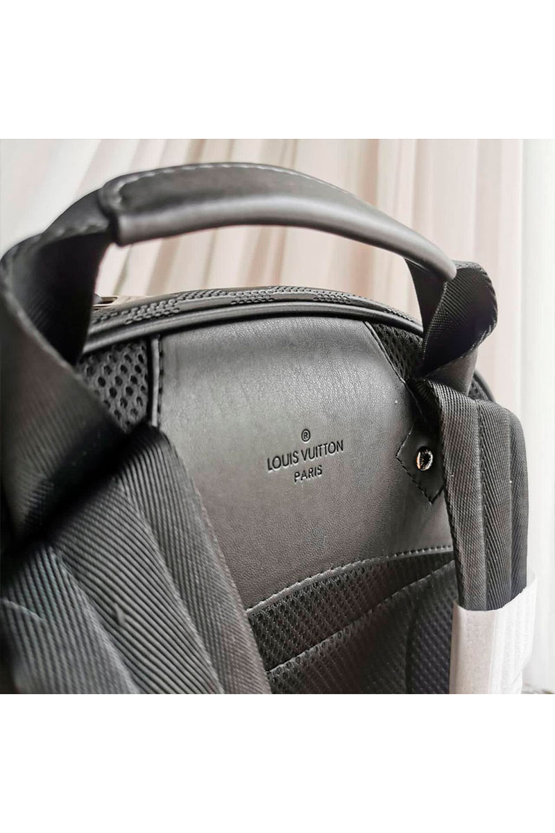 Lоuis Vuittоn Кожаный рюкзак Michael Damier Infini 28x45x18 см