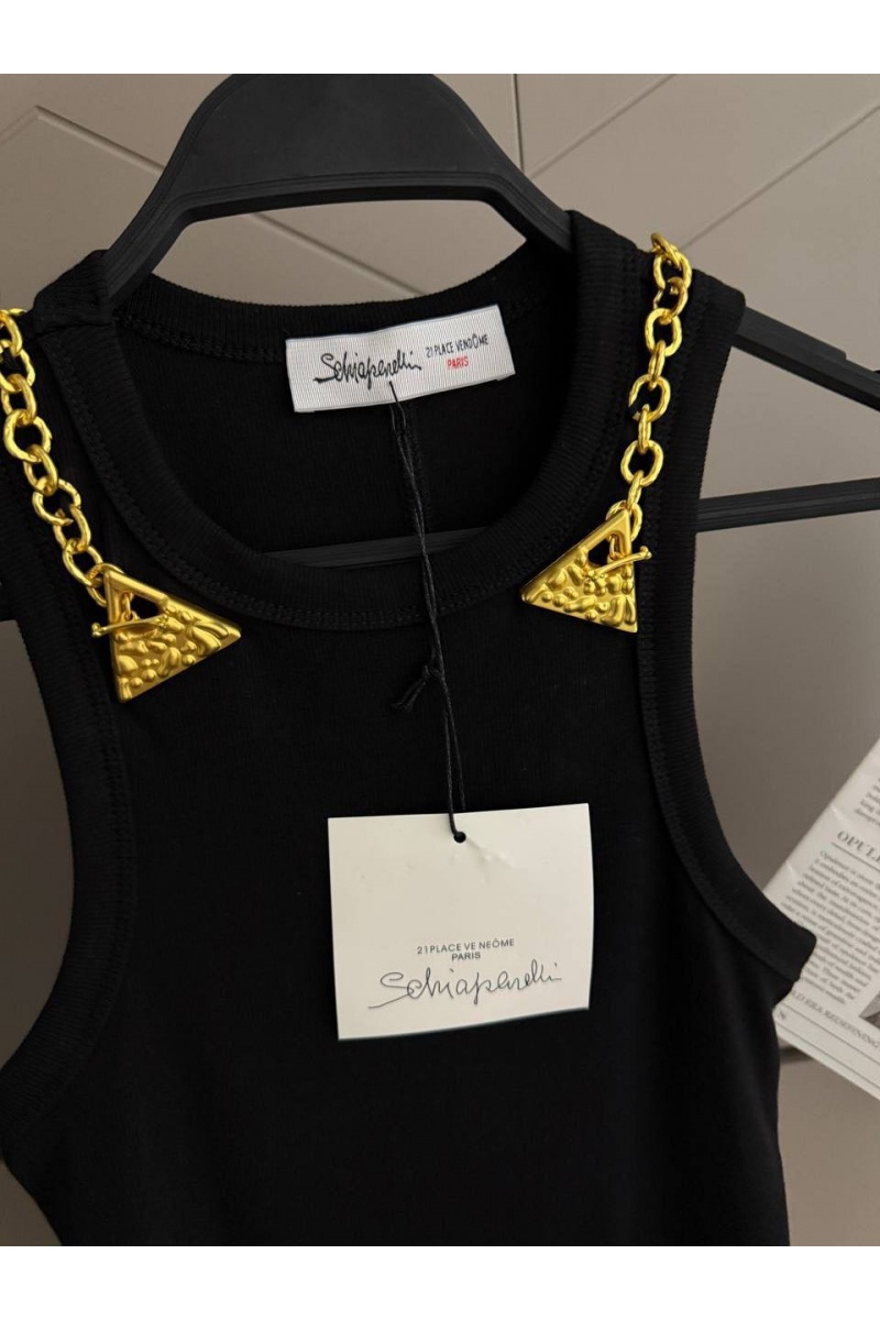 Schiaparelli Женская майка premium - Black