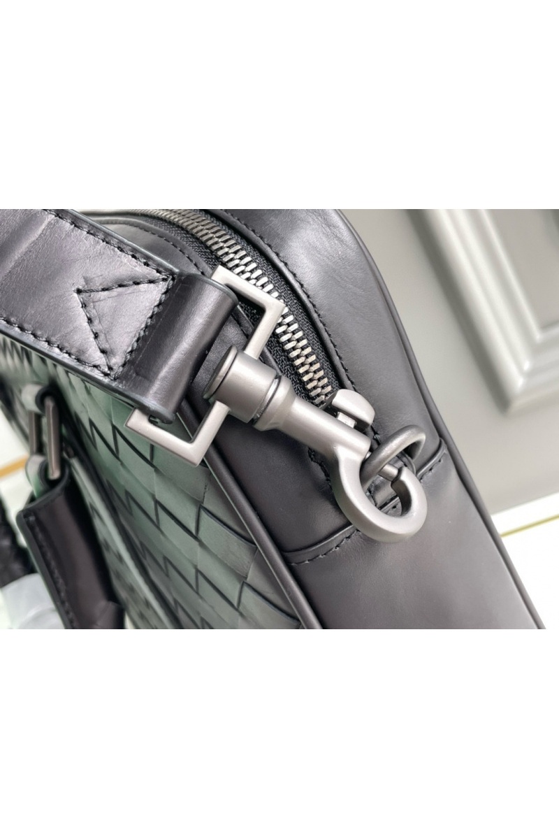 Bottega Veneta Кожаный портфель Premium 37x27x6 см