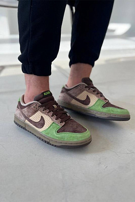 Кроссовки Kickshawaii x SB Dunk Low Aloha