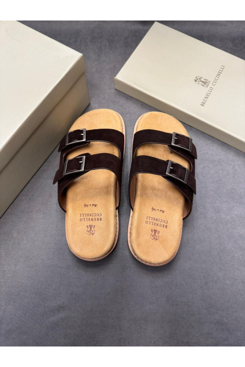Designer Замшевые шлёпанцы Urban - Brown