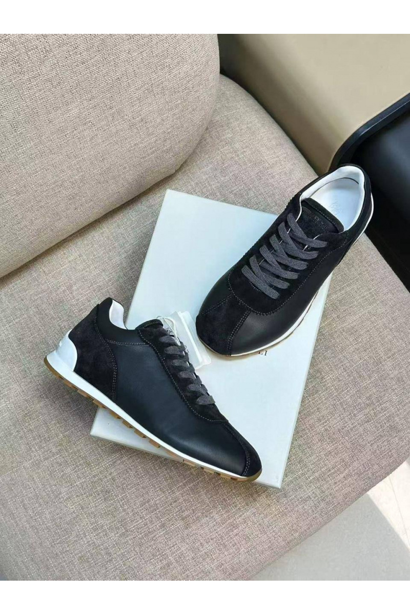 Designer Женские комбинированные кроссовки low-top premium